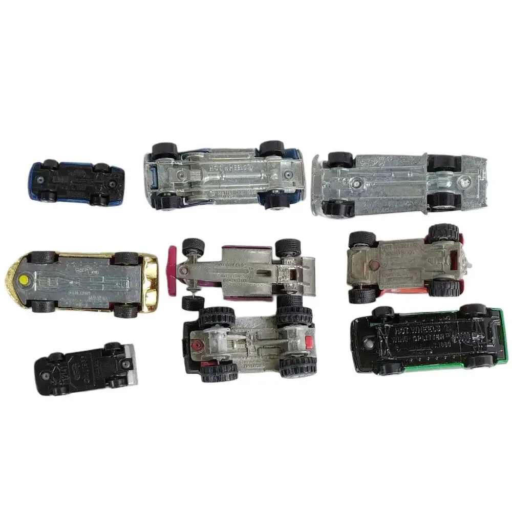 Set 9 Vintage‎ 1980s Hot Wheels DieCast Cars Rolls Royce Baja Bug Micro Mini+